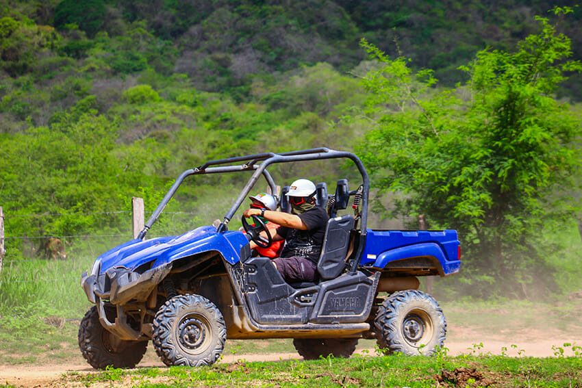 Zip Line / ATV / RZR Combo image